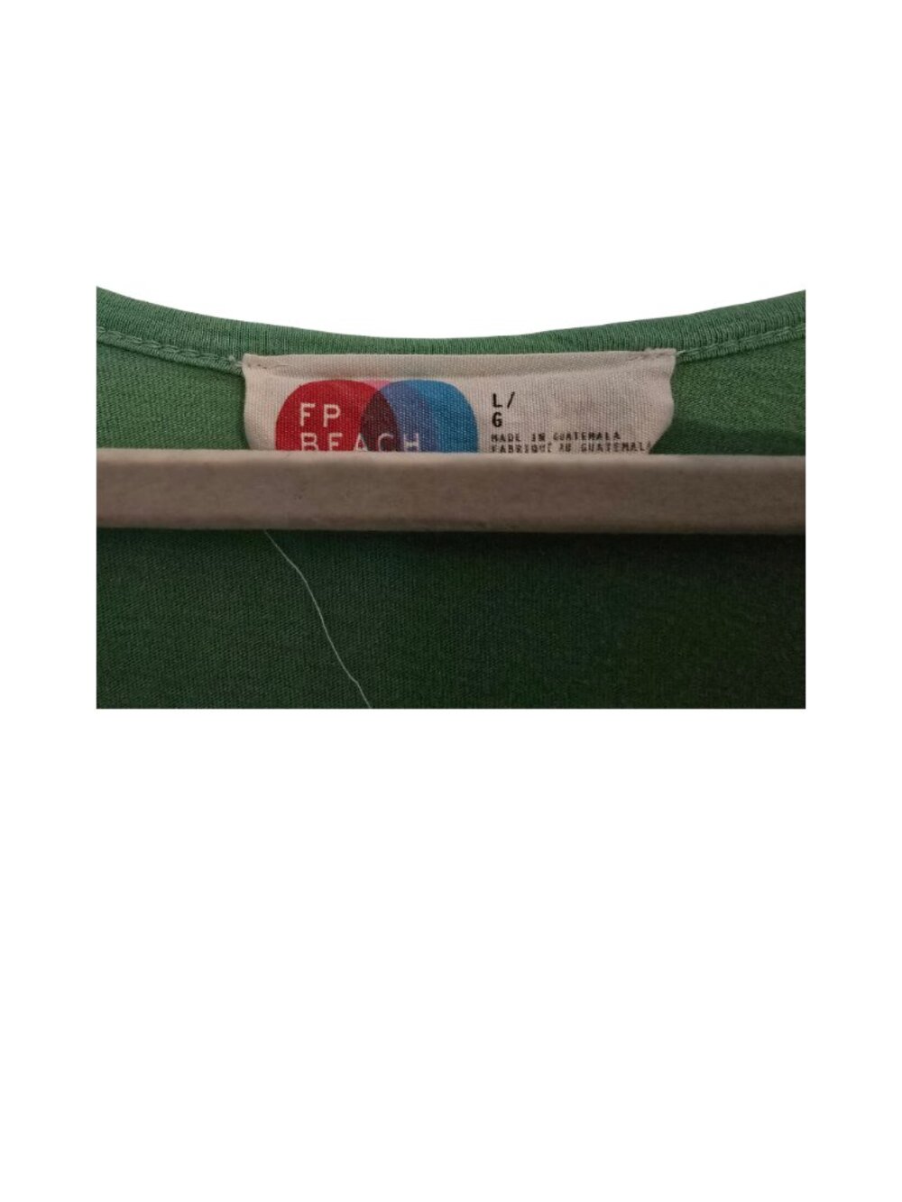 Free People Maxi Dress - Green - Size XL - Picture 3 of 4